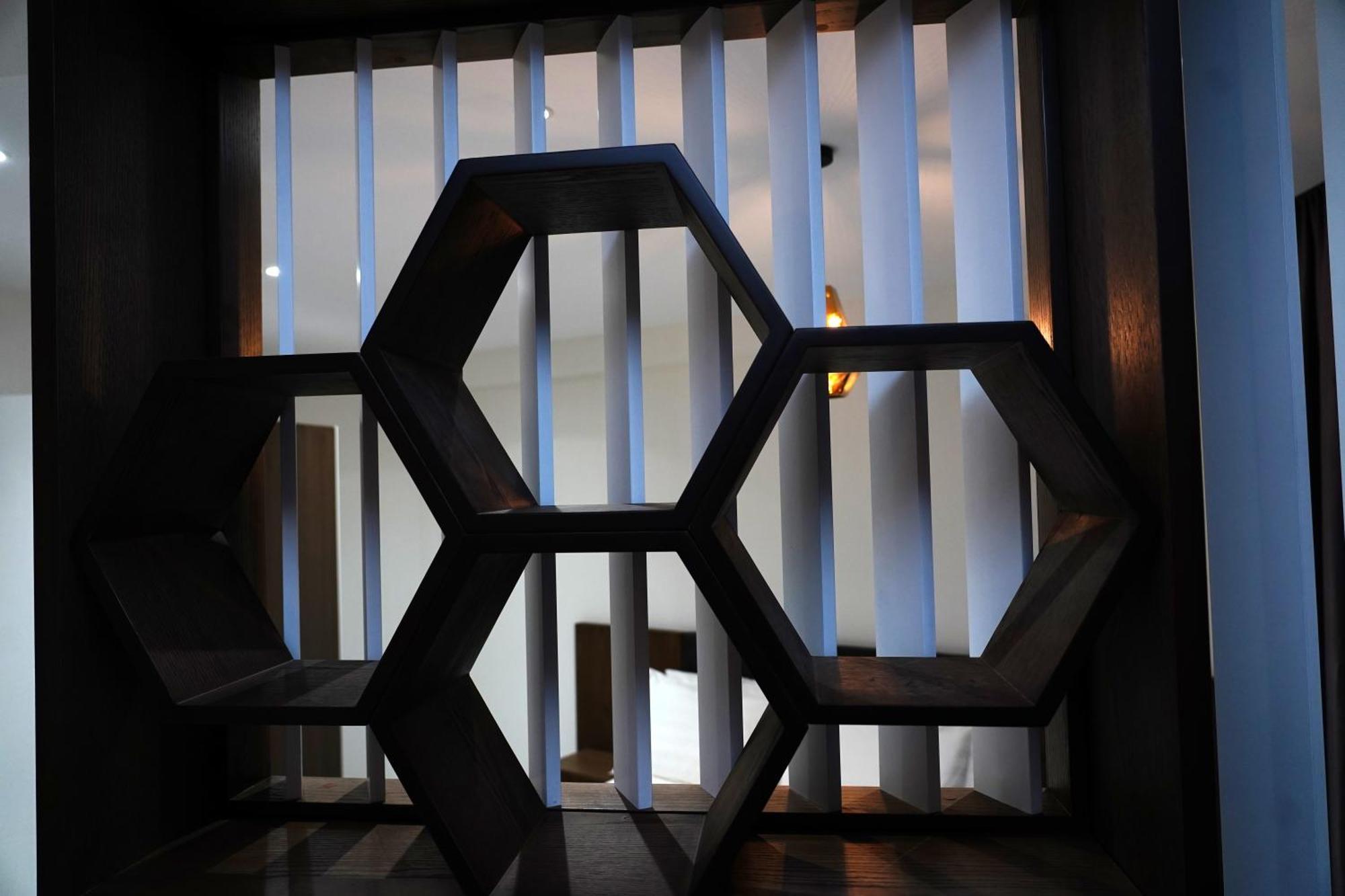 The Honeycomb Boutique Hotel Golem  Eksteriør bilde
